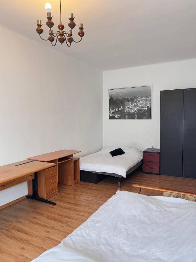 Grzybowska Rooms Warschau Exterior foto