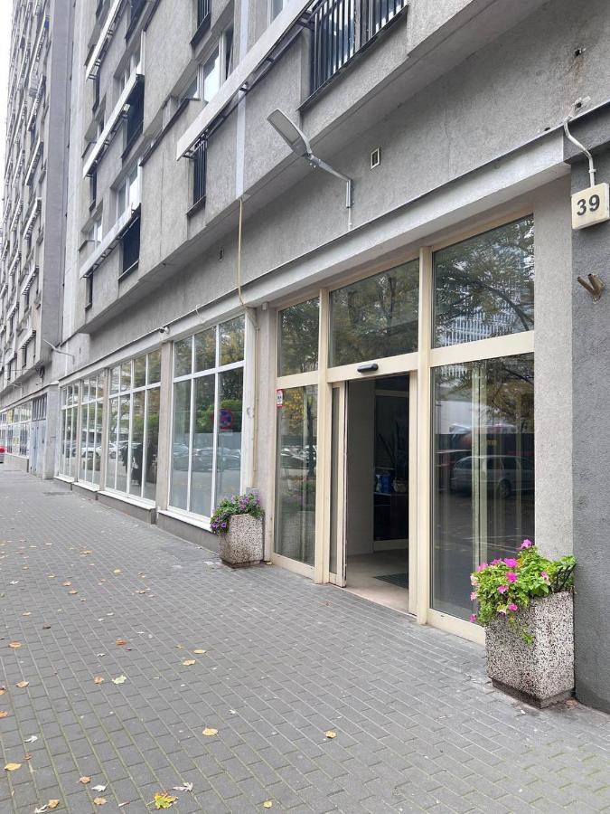 Grzybowska Rooms Warschau Exterior foto
